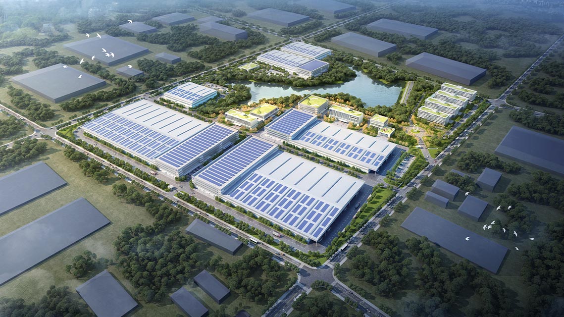 江西漢可泛半導體智能產業園